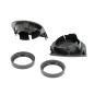 Sound-way Kit Montage Grille Haut-Parleurs Voiture, Spacer Support Adaptateur Tweeter, Compatible avec Fiat Panda