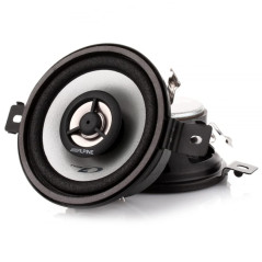 KIT Set pour Alpine SXE-0825S 2 Enceintes Enceintes coaxiales 2 Voies 8,7 cm 87 mm diamètre 3,5" 20 Watts rms et 150 Watts impéd