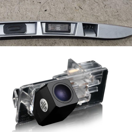 Navinio Caméra De Recul Couleur Vision Nocturne Voiture Camion Replacement for Dacia Lodgy Renault Fluence Duster Megane Latitud