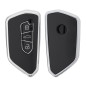 kwmobile Boitier Clef Voiture Compatible avec VW Golf 8 3-Bouton - Coque en Silicone de Clef de Voiture - Étui de Protection Noi kwmobile Boitier Clef Voiture Compatible avec VW Golf 8 3-Bouton - Coque en Silicone de Clef de Voiture - Étui de Protection Noi
