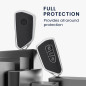 kwmobile Boitier Clef Voiture Compatible avec VW Golf 8 3-Bouton - Coque en Silicone de Clef de Voiture - Étui de Protection Noi kwmobile Boitier Clef Voiture Compatible avec VW Golf 8 3-Bouton - Coque en Silicone de Clef de Voiture - Étui de Protection Noi