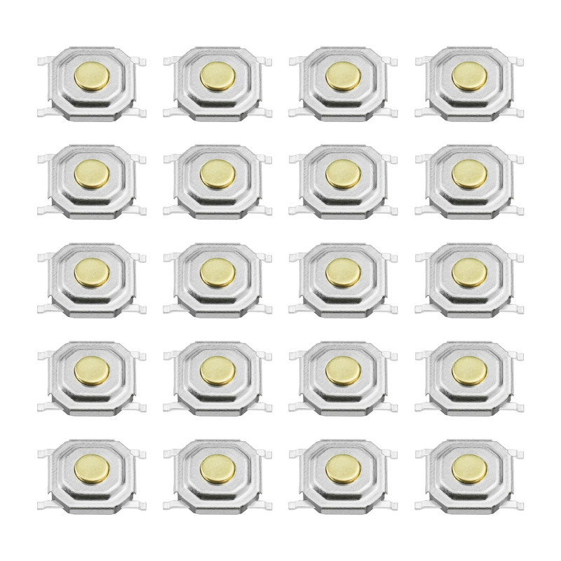 EMSea 20pcs Micro Interrupteur Tactile Bouton Poussoir Compatible avec 3C B6 Voiture Télécommande Clé Équipement Audio Interrupt EMSea 20pcs Micro Interrupteur Tactile Bouton Poussoir Compatible avec 3C B6 Voiture Télécommande Clé Équipement Audio Interrupt