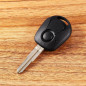 Coque de clé à Rabat,Coque Clef SsangYong,2 Boutons La Coque de Protection de clé de télécommande de Voiture Fob Convient à Ssan Coque de clé à Rabat,Coque Clef SsangYong,2 Boutons La Coque de Protection de clé de télécommande de Voiture Fob Convient à Ssan