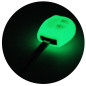 Finest-Folia Coque de protection en silicone pour clé de voiture à 2 boutons (phosphorescent) Finest-Folia Coque de protection en silicone pour clé de voiture à 2 boutons (phosphorescent)