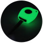 Finest-Folia Coque de protection en silicone pour clé de voiture à 2 boutons (phosphorescent) Finest-Folia Coque de protection en silicone pour clé de voiture à 2 boutons (phosphorescent)