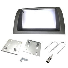 Kit Montage autoradio Cadre Adaptateur 2 DIN Lancia Y YPSILON dal 2003-2006 avec Supports