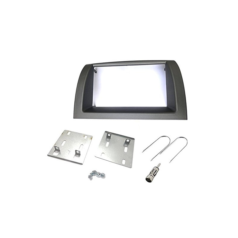 Kit Montage autoradio Cadre Adaptateur 2 DIN Lancia Y YPSILON dal 2003-2006 avec Supports Kit Montage autoradio Cadre Adaptateur 2 DIN Lancia Y YPSILON dal 2003-2006 avec Supports