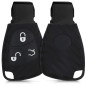 kwmobile Coque clé de Voiture Compatible avec Mercedes Benz 2-3-Bouton Accessoire clé Voiture - Protection étui Souple en Silico kwmobile Coque clé de Voiture Compatible avec Mercedes Benz 2-3-Bouton Accessoire clé Voiture - Protection étui Souple en Silico