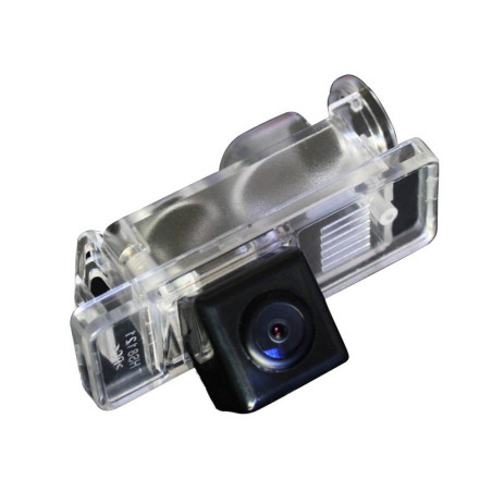 Caméra de recul Voiture étanche Couleur Haute définition Grand Angle visionnement avec Plaque d'immatriculation Vision Nocturne