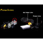 Caméra de recul Voiture étanche Couleur Haute définition Grand Angle visionnement avec Plaque d'immatriculation Vision Nocturne Caméra de recul Voiture étanche Couleur Haute définition Grand Angle visionnement avec Plaque d'immatriculation Vision Nocturne
