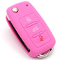CYK www. CoverYourKey .de Etui à clés en Silicone Compatible avec Les clés VW Skoda et Seat pour clé de Voiture à 3 Boutons VA ( CYK www. CoverYourKey .de Etui à clés en Silicone Compatible avec Les clés VW Skoda et Seat pour clé de Voiture à 3 Boutons VA (