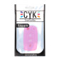 CYK www. CoverYourKey .de Etui à clés en Silicone Compatible avec Les clés VW Skoda et Seat pour clé de Voiture à 3 Boutons VA ( CYK www. CoverYourKey .de Etui à clés en Silicone Compatible avec Les clés VW Skoda et Seat pour clé de Voiture à 3 Boutons VA (