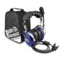 R SPIDER WIRELESS Pilote Aviation Casque Aviation Général (Bleu) R SPIDER WIRELESS Pilote Aviation Casque Aviation Général (Bleu)