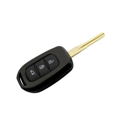 CLE PLIP Compatible avec Kadjar Koleos Duster Twingo 3 Trafic Clio 4 Master Sandero Dokker 3 Boutons ProPlip