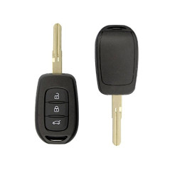 CLE PLIP Compatible avec Kadjar Koleos Duster Twingo 3 Trafic Clio 4 Master Sandero Dokker 3 Boutons ProPlip