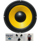 1 woofer WEB W-068 Haut Parleur diffusant Moyen Bas 16,50 cm 165 mm 6,5" 50 Watt rms 100 Watt Max impédance 8 ohm Maison sensibi 1 woofer WEB W-068 Haut Parleur diffusant Moyen Bas 16,50 cm 165 mm 6,5" 50 Watt rms 100 Watt Max impédance 8 ohm Maison sensibi
