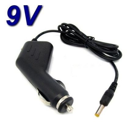 Top Chargeur * Chargeur Voiture Allume Cigare 9V pour Lecteur DVD Portable D-JIX PVS 702-40LSM