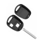 Jongo - Coque de Clé avec Lame Compatible avec Toyota Yaris, Rav4, Land Cruiser et Avensis | avec 1x Pile CR1616 | Boitier Clef Jongo - Coque de Clé avec Lame Compatible avec Toyota Yaris, Rav4, Land Cruiser et Avensis | avec 1x Pile CR1616 | Boitier Clef