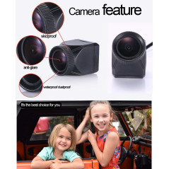 Nouvelle lentille 170° Super Grand Angle Étanche Vision Nocturne HD Caméra De Recul Remplacement pour VW Golf5/V/Golf7 MK7/VII/P