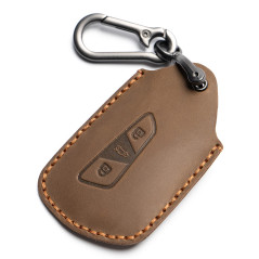 Shop4EV Coque de protection pour clé de voiture compatible avec Volkswagen VW ID.3 ID.4 ID.5 Golf 8 Seat Cupra Leon Born Forment