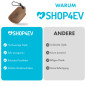 Shop4EV Coque de protection pour clé de voiture compatible avec Volkswagen VW ID.3 ID.4 ID.5 Golf 8 Seat Cupra Leon Born Forment Shop4EV Coque de protection pour clé de voiture compatible avec Volkswagen VW ID.3 ID.4 ID.5 Golf 8 Seat Cupra Leon Born Forment