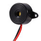 Asixxsix Buzzer sonore continu, Buzzer d'alarme 3-24V Sonnerie de tonalité électronique piézo, Bip sonore continu Sondeur d'alar Asixxsix Buzzer sonore continu, Buzzer d'alarme 3-24V Sonnerie de tonalité électronique piézo, Bip sonore continu Sondeur d'alar