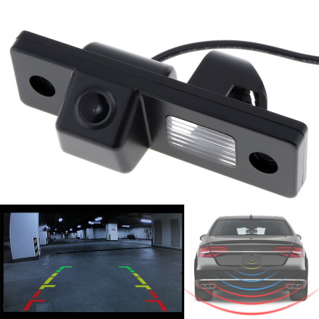 ePathChina® Caméra de recul arrière CCD HD pour Chevrolet Epica/Lova/Aveo/Captiva/Cruze/Lacetti