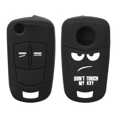 kwmobile Coque clé de Voiture Compatible avec Opel Vauxhall 2-Bouton Accessoire clé Voiture - Protection étui Souple en Silicone