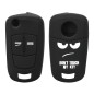 kwmobile Coque clé de Voiture Compatible avec Opel Vauxhall 2-Bouton Accessoire clé Voiture - Protection étui Souple en Silicone kwmobile Coque clé de Voiture Compatible avec Opel Vauxhall 2-Bouton Accessoire clé Voiture - Protection étui Souple en Silicone