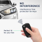 kwmobile Coque clé de Voiture Compatible avec Opel Vauxhall 2-Bouton Accessoire clé Voiture - Protection étui Souple en Silicone kwmobile Coque clé de Voiture Compatible avec Opel Vauxhall 2-Bouton Accessoire clé Voiture - Protection étui Souple en Silicone