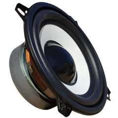 MASTER AUDIO 1 MA13BT/4 Haut-Parleur woofer Blanc Professionnel 13,00 cm 130 mm 5" 80 Watts rms 160 Watts Max 4 ohms sensibilité