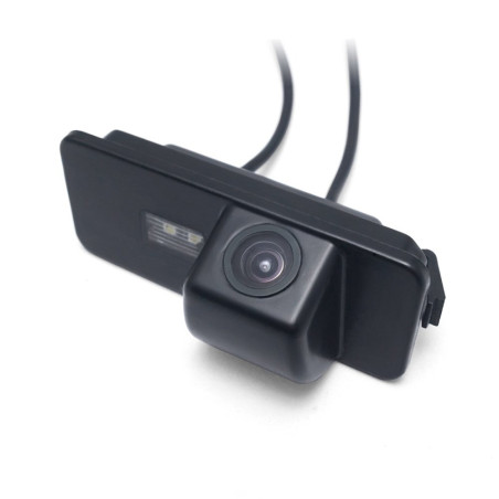 Kalakass Caméra De Recul Couleur Vision Nocturne Voiture Camion pour V W Passat CC B6 Polo Hatchback Golf Jetta Magotan Bora Sci