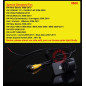 Kalakass Caméra De Recul Couleur Vision Nocturne Voiture Camion pour V W Passat CC B6 Polo Hatchback Golf Jetta Magotan Bora Sci Kalakass Caméra De Recul Couleur Vision Nocturne Voiture Camion pour V W Passat CC B6 Polo Hatchback Golf Jetta Magotan Bora Sci