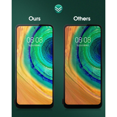 SRJTEK Écran de rechange pour Xiaomi Redmi Note 11 - Écran LCD pour Xiaomi Redmi Note 11 - Kit de réparation d'écran tactile (av