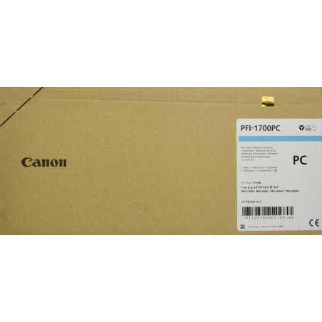 Canon PFI-1700 photo cyan 700 ml