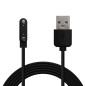 OcioDual Câble de Charge Magnétique 2 Broches Espacement des Contacts Pins 7,62 mm pour Montres connectées Chargeur USB Noir Sma OcioDual Câble de Charge Magnétique 2 Broches Espacement des Contacts Pins 7,62 mm pour Montres connectées Chargeur USB Noir Sma