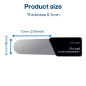 MMOBIEL Outil professionnel ultra-fin de 0,1 mm en acier inoxydable de réparation à lames de levier incurvées Spudger MMOBIEL Outil professionnel ultra-fin de 0,1 mm en acier inoxydable de réparation à lames de levier incurvées Spudger