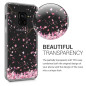 kwmobile Coque Compatible avec Samsung Galaxy A8 (2018) - Housse de téléphone Protection Souple en TPU - Rose Clair-Brun foncé-T kwmobile Coque Compatible avec Samsung Galaxy A8 (2018) - Housse de téléphone Protection Souple en TPU - Rose Clair-Brun foncé-T