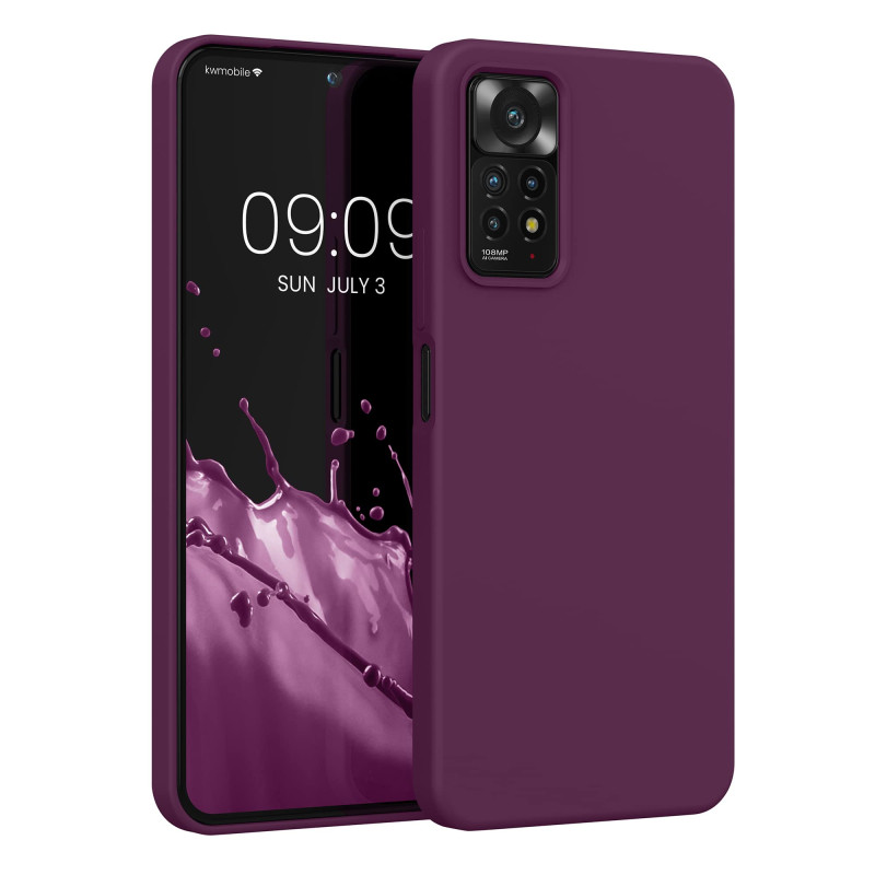 kwmobile Housse Compatible avec Xiaomi Redmi Note 11 Pro/Note 11 Pro (5G) / Note 12 Pro (4G) Coque - Housse de téléphone Protect kwmobile Housse Compatible avec Xiaomi Redmi Note 11 Pro/Note 11 Pro (5G) / Note 12 Pro (4G) Coque - Housse de téléphone Protect