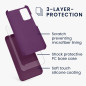kwmobile Housse Compatible avec Xiaomi Redmi Note 11 Pro/Note 11 Pro (5G) / Note 12 Pro (4G) Coque - Housse de téléphone Protect kwmobile Housse Compatible avec Xiaomi Redmi Note 11 Pro/Note 11 Pro (5G) / Note 12 Pro (4G) Coque - Housse de téléphone Protect