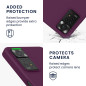 kwmobile Housse Compatible avec Xiaomi Redmi Note 11 Pro/Note 11 Pro (5G) / Note 12 Pro (4G) Coque - Housse de téléphone Protect kwmobile Housse Compatible avec Xiaomi Redmi Note 11 Pro/Note 11 Pro (5G) / Note 12 Pro (4G) Coque - Housse de téléphone Protect