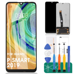 SRJTEK Pour Huawei P SMART 2019 Remplacement d'écran Pour Huawei P SMART 2020 LCD Dispay Pour Huawei P SMART 2019 Écran tactile