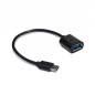 Fertuo Type C Mâle vers USB 3.1 Femelle Host OTG Câble Compatible avec Samsung Galaxy Tab A11 / A9 / A8 / A7 / S11 / S10+ / S9 / Fertuo Type C Mâle vers USB 3.1 Femelle Host OTG Câble Compatible avec Samsung Galaxy Tab A11 / A9 / A8 / A7 / S11 / S10+ / S9 /