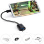 Fertuo Type C Mâle vers USB 3.1 Femelle Host OTG Câble Compatible avec Samsung Galaxy Tab A11 / A9 / A8 / A7 / S11 / S10+ / S9 / Fertuo Type C Mâle vers USB 3.1 Femelle Host OTG Câble Compatible avec Samsung Galaxy Tab A11 / A9 / A8 / A7 / S11 / S10+ / S9 /