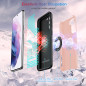 Anqrp Hidden Séries Coque Galaxy S21+ Plus 5G, Militaire Antichoc Pivoter la béquille Magnétique Intégrée Protection Multicouche Anqrp Hidden Séries Coque Galaxy S21+ Plus 5G, Militaire Antichoc Pivoter la béquille Magnétique Intégrée Protection Multicouche