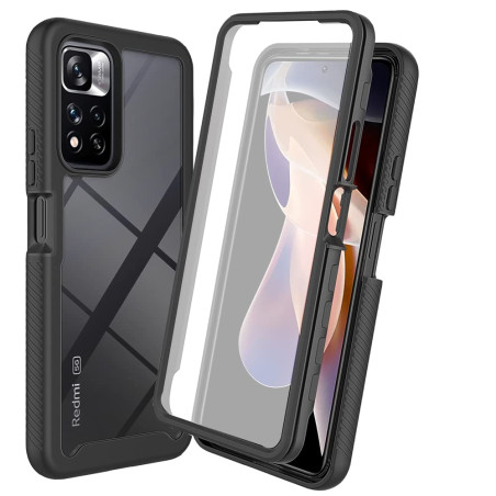 XINNI Coque pour Xiaomi Redmi Note 11 Pro+ 5G(Note 11 Pro Plus) Antichoc Housse avec Protège écran, 360 Degrés Full Body Etui So