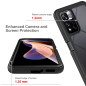 XINNI Coque pour Xiaomi Redmi Note 11 Pro+ 5G(Note 11 Pro Plus) Antichoc Housse avec Protège écran, 360 Degrés Full Body Etui So XINNI Coque pour Xiaomi Redmi Note 11 Pro+ 5G(Note 11 Pro Plus) Antichoc Housse avec Protège écran, 360 Degrés Full Body Etui So