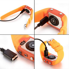 PHONILLICO Chargeur Compatible avec Polar M430 - Cable USB 100cm Remplacement Adaptateur Charge Montre GPS