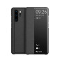 KANSi Coque Compatible pour Huawei P30 Pro, Smart View Flip Faux Cuir Coque + Protection Ecran - Noir KANSi Coque Compatible pour Huawei P30 Pro, Smart View Flip Faux Cuir Coque + Protection Ecran - Noir