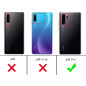 KANSi Coque Compatible pour Huawei P30 Pro, Smart View Flip Faux Cuir Coque + Protection Ecran - Noir KANSi Coque Compatible pour Huawei P30 Pro, Smart View Flip Faux Cuir Coque + Protection Ecran - Noir